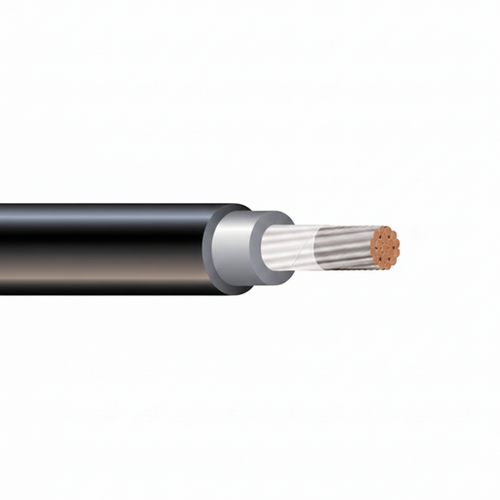 444 MCM DLO Cable RHH RHW-2 RW90 90C 2KV CPE Black