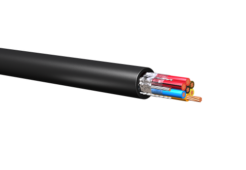 18/2C VNTC Shielded Tray Cable E2 600V TC