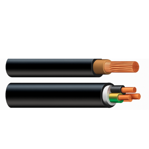 2 AWG 1 conductor Type W 2KV