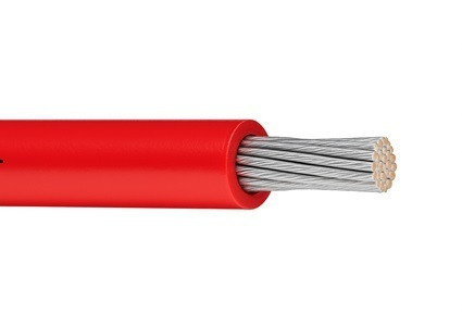 18 AWG MTW UL 1007/1569 105C 300V PVC Red