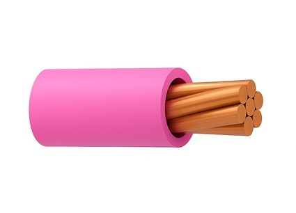 12 AWG XHHW-2 Pink
