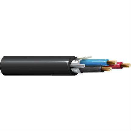 Belden 1094A 18/8TR 600V Tray Cable BC I/O Shield TC-ER/NPLF PVCNYL/PVC Black