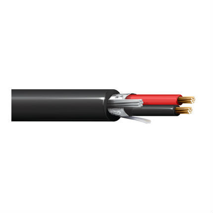 Belden 1118A 16/1P 600V Tray Cable BC Shielded TC/NPLF PVCNYL/PVC Black