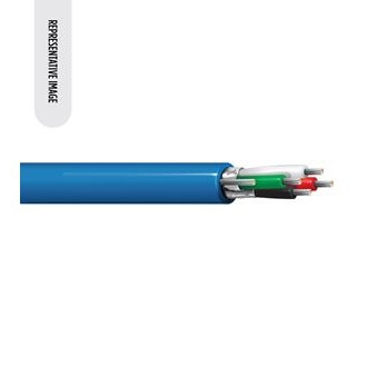 Belden 1325A 22/2P Speaker Cable TC Inner Shield CMP Flamarrest PVC/PVC 300V Black