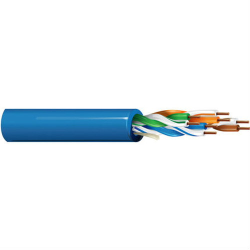 Belden 1583A Multi-Conductor - Category 5e Nonbonded-Pair Cable 24/4PR CAT5E CM UTP     BLACK High Res