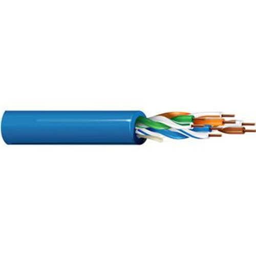 Belden 1585B Multi-Conductor - Category 5e Nonbonded-Pair Cable 24/4PR CAT5E CMP UTP PINK