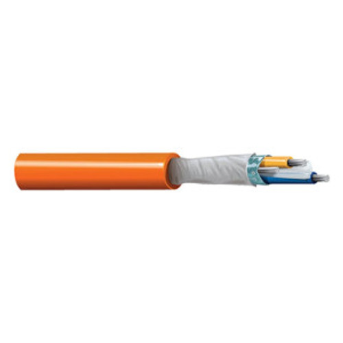 Belden 183076F Multi-Conductor - Cont. Armor DataBus ISA/SP-50 FOUNDATION Fieldbus/Profibus 18/1P PO/PVC CCW ISA/SP-50 ORG