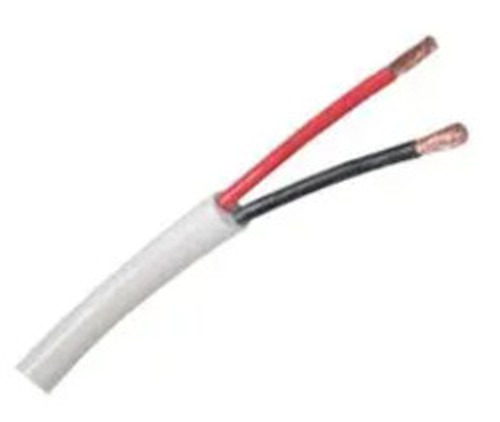 Belden 19122 Portable Cordage - UL/CSA Types: SPT-1, SPT-2, SP-1 and HPN 18/2C BC SPT-1 BLACK