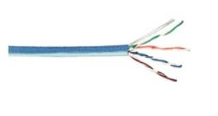 Belden 2413-2 23/4P Cat6+ Enhanced Cable U/UTP CMP PVC White 1000 ft Reel