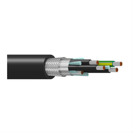Belden 29506 4/3C VFD Flexible Motor Supply Cable | By the Foot
