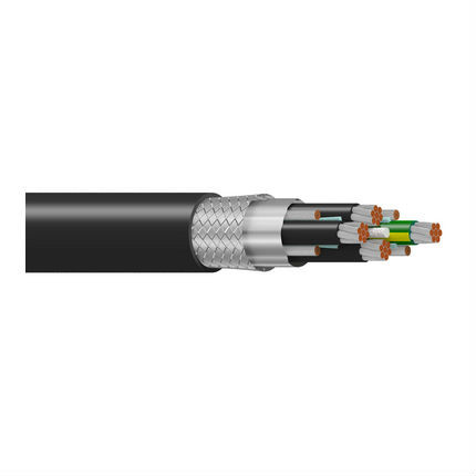 Belden 29506 4/3C VFD Flexible Motor Supply Cable | By the Foot