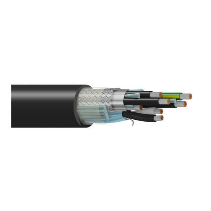 Belden 29513 10/3C + 16/1P Composite VFD Cable w/Ground Flexible Motor Supply XLPE/PVC 1000V