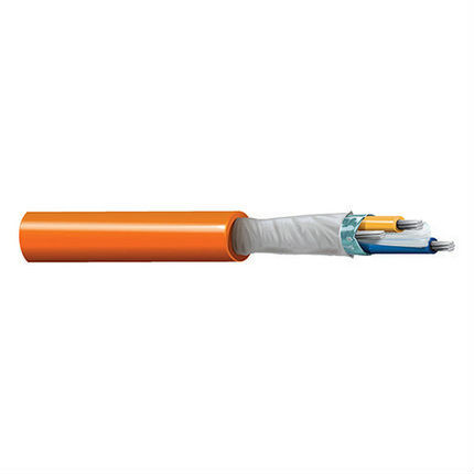 Belden 3076F-5 18/1P DataBus Fieldbus Cable TC Shielded PLTC-ER/ITC-ER/CMX/CM PP/PVC 300V Blue