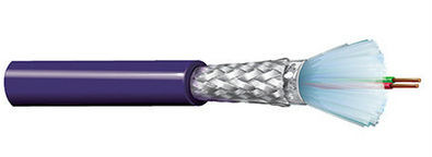 Belden 3079E 22/1P DataBus Profibus Cable BC Shielded PLTC/CMG PE/PVC 300V Violet