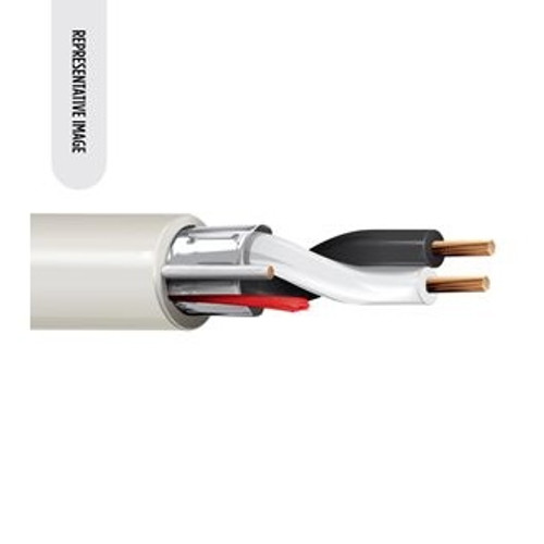 Belden 5000FE Multi-Conductor - Commercial Audio Systems - 2 Conductors Cabled 12/2C BC PVC/PVC SHLD GRAY