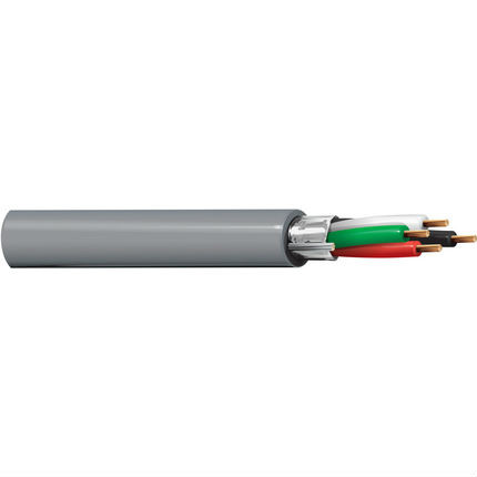 Belden 5202FE: Price, Specs - 16/4C Bare Copper PVC/PVC Shielded Gray