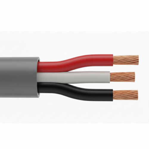 Belden 5501UE Multi-Conductor - Commercial Audio Systems 22/3C BC PVC/PVC GRAY