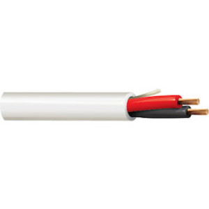 Belden 6100UE 14/2C Speaker Cable BC NS CL2P Flamarrest® PVC/PVC 300V Natural 500 ft Reel