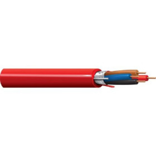 Belden 6122FL Multi-Conductor - Commercial Applications 14/4C SBC FLAMARREST SHLD RED