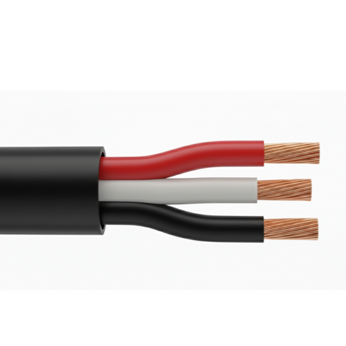 Belden 6201UE 16/3C Speaker Cable BC NS CMP Flamarrest® PVC/PVC 300V Natural 1000 ft Reel