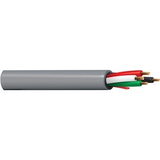 Belden 6202UE 16/4C Speaker Cable BC NS CMP Flamarrest® PVC/PVC 300V Natural 1000 ft Reel