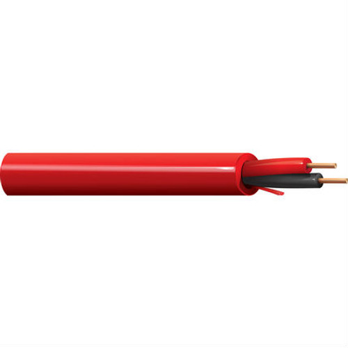 Belden 6220UL Multi-Conductor - Commercial Applications - 2 Conductors Cabled 16/2C SOL BC FLAMARREST   RED High Res