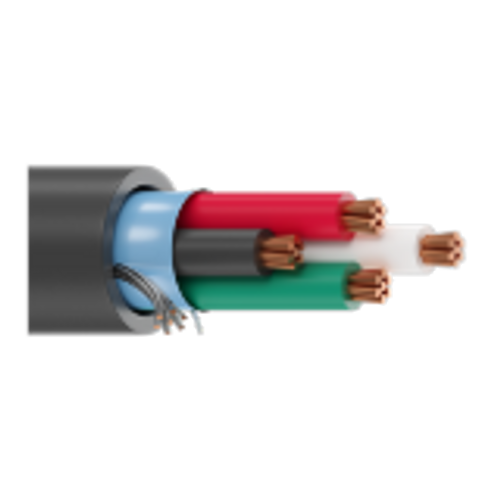 Belden 6302FE Multi-Conductor - Commercial Applications 18/4C BC FLAMARREST SHLD