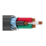 Belden 6302FE 18/4C Speaker Cable BC Shielded CMP Flamarrest PVC/PVC 300V Natural 1000 ft Reel
