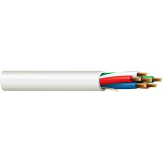 Belden 6306UE 18/8C Speaker Cable BC NS CMP Flamarrest® PVC/PVC 300V Natural 1000 ft Reel