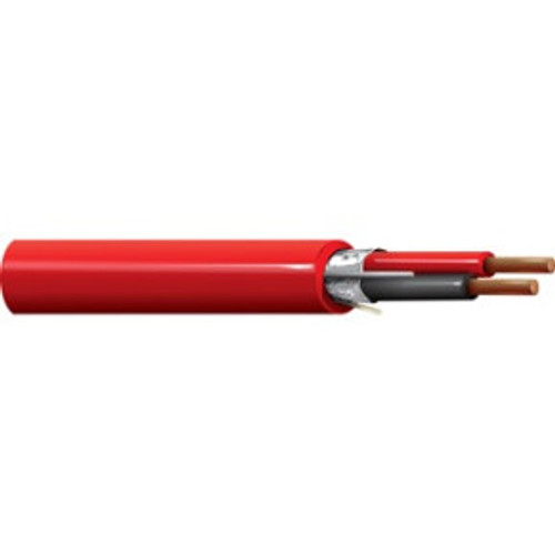 Belden 6320FK Multi-Conductor - Commercial Applications, Addressable Systems - 2 Cond Cabled 18/2C FEP/LSPVC SHLD