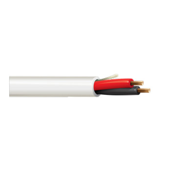 Belden 6400UE 20/2C Speaker Cable BC NS CMP Flamarrest PVC/PVC 300V Natural 1000 ft Reel