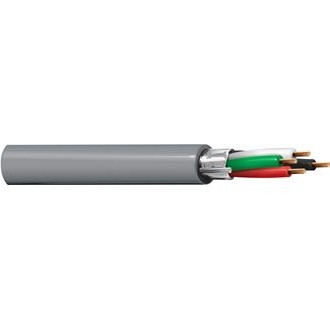 Belden 5402FE 20/4C Bare Copper PP/PVC Shielded Gray