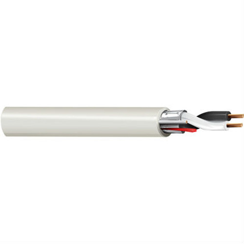 Belden 6500FE Multi-Conductor - Commercial Audio Systems - 2 Conductors Cabled 22/2C BC FLAMARREST  SHLD High Res