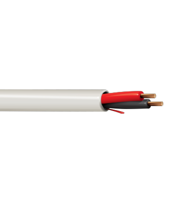 Belden 6500UE 22/2C Speaker Cable BC NS CMP Flamarrest PVC/PVC 300V Natural 1000 ft Reel