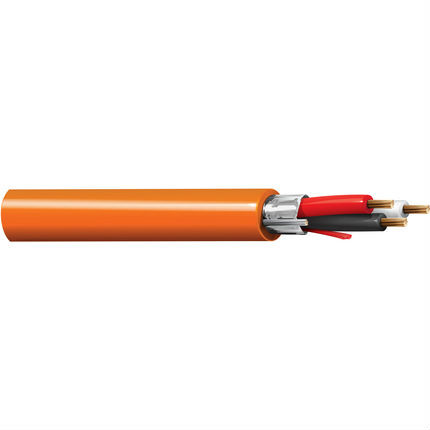 Belden 6501FE 22/3C Speaker Cable BC Shielded CMP Flamarrest PVC/PVC 300V Natural