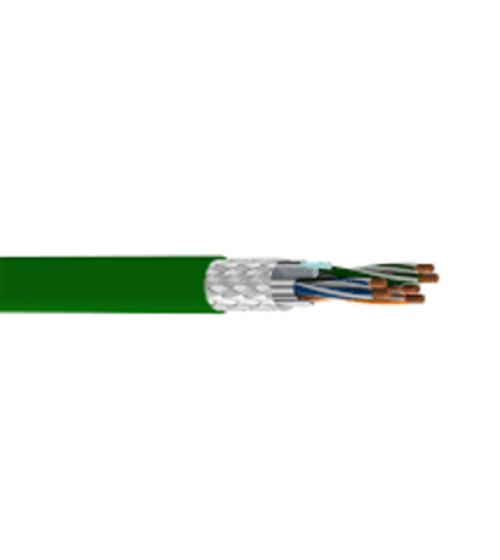 Belden 7202A Multi-Conductor - 300V Flex Data Cables 24/3PR FPEPE/PVC FLEX DATA