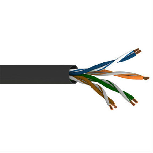 Belden 7923A Multi-Conductor - Category 5e DataTuff Twisted Pair Cable 24/4P PO/PVC CAT5E  BONDED High Res