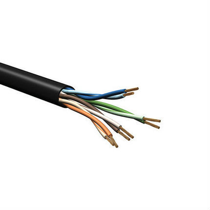 BELDEN 7933A 010 黒 1000フィート ケーブル　2個 Belden 7933A Cat5e DataTuff Cable Black | 1000 ft Reel