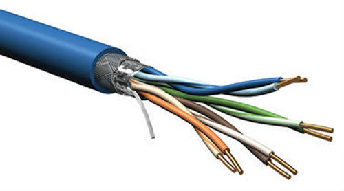 Belden 7957A Multi-Conductor - Category 5e DataTuff 600V AWM Rated Twisted Pair Cable 24/4PR DATATUFF CAT5E D/SHLD