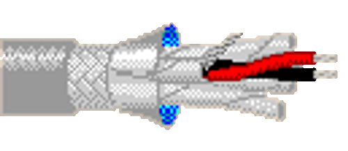 Belden 8185 Multi-Conductor - Low Capacitance Computer Cable for EIA RS-232/422 &amp;amp; Digital 24/25P TC DATALENE/PVC IOSHLD
