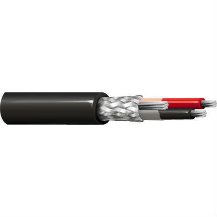 Belden 8208 18/2C Audio Control and Instrumentation Cable TC Shielded EPDM/PVC 300V Chrome