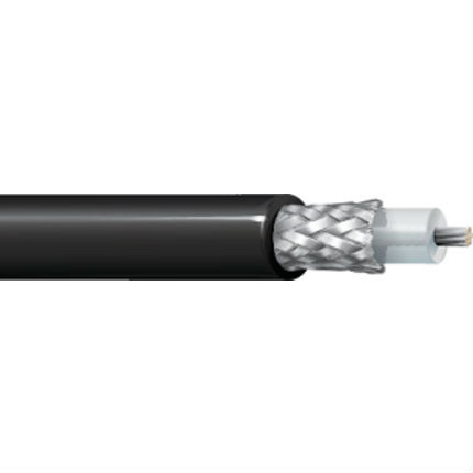 Belden 8219-010 Coax - RG-58A/U Type RG58A/U Type Coax Black