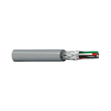Belden 8303 22/3P RS-232 Low Cap Cable TC Shielded CMG SR-PVC/PVC 300V Chrome