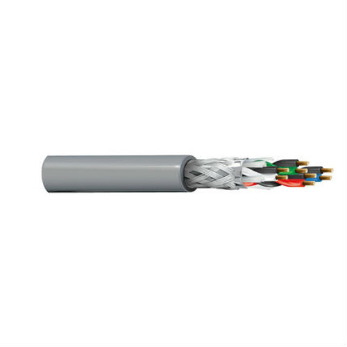 Belden 8304 Multi-Conductor - Low Capacitance Computer Cable for EIA RS-232 Applications 22/4P TC SRPVC/PVC  DSHLD High Res