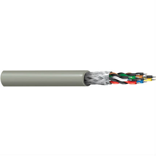 Belden 8306 Multi-Conductor - Low Capacitance Computer Cable for EIA RS-232 Applications 22/6P TC SRPVC/PVC DSHLD High Res
