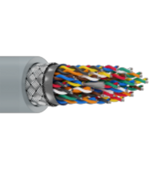 Belden 8325 Multi-Conductor - Low Capacitance Computer Cable for EIA RS-232 Applications 22/25P TC SRPVC/PVC DSHLD