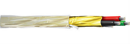 Belden 85231 16/2C High Temperature Electronic Cable TC Shielded ETFE/ETFE 300V Clear
