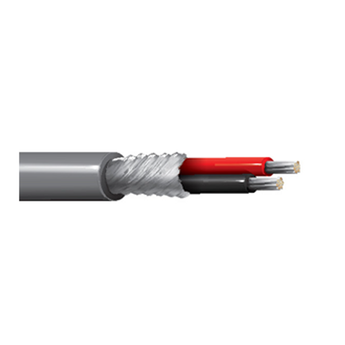 Belden 8737 Multi-Conductor - Single-Pair Cable 22/1P TC PVC/PVC SHLD