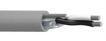Belden 8760 18/1P Audio Control and Instrumentation Cable TC Shielded CM PE/PVC 300V Chrome