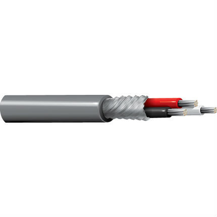 Belden 8791 18/3C Audio Control and Instrumentation Cable TC Shielded PVC/PVC 450V Chrome